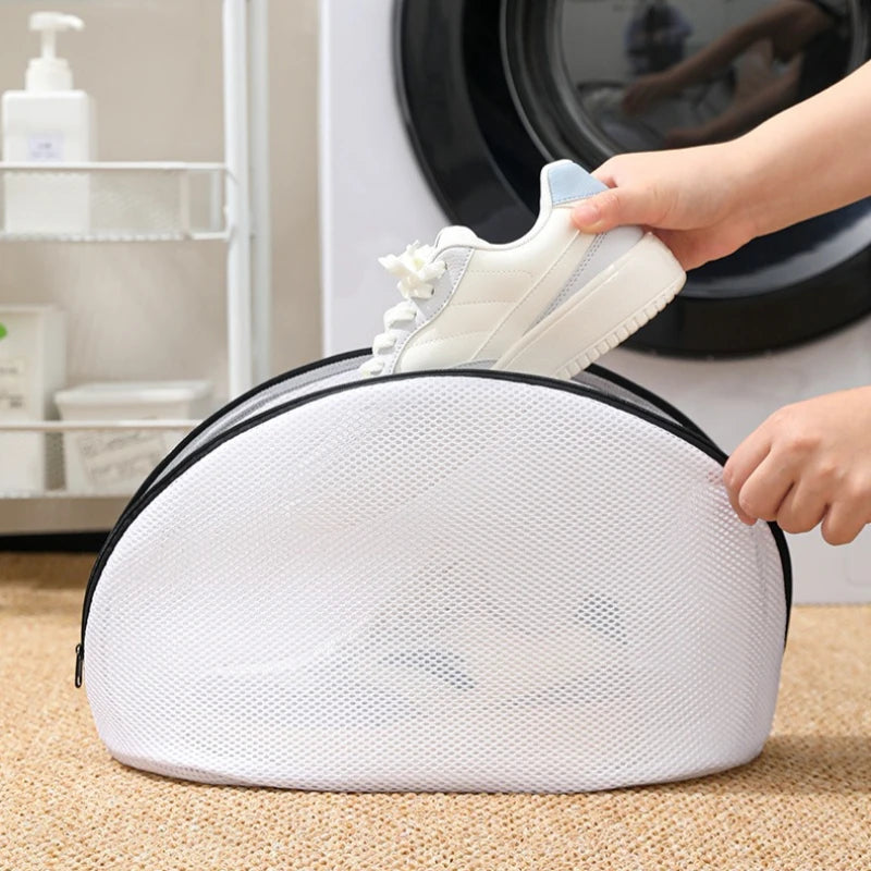 Mesh Laundry Bags with Zip – Shoes, Bras & Socks Protector