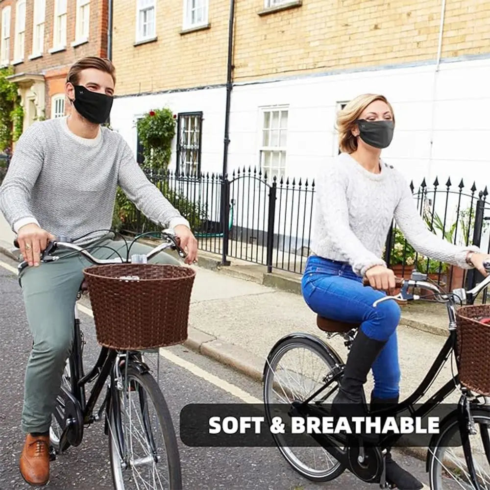 UV Face Mask UPF 50+ – Breathable Nylon Sun Shield