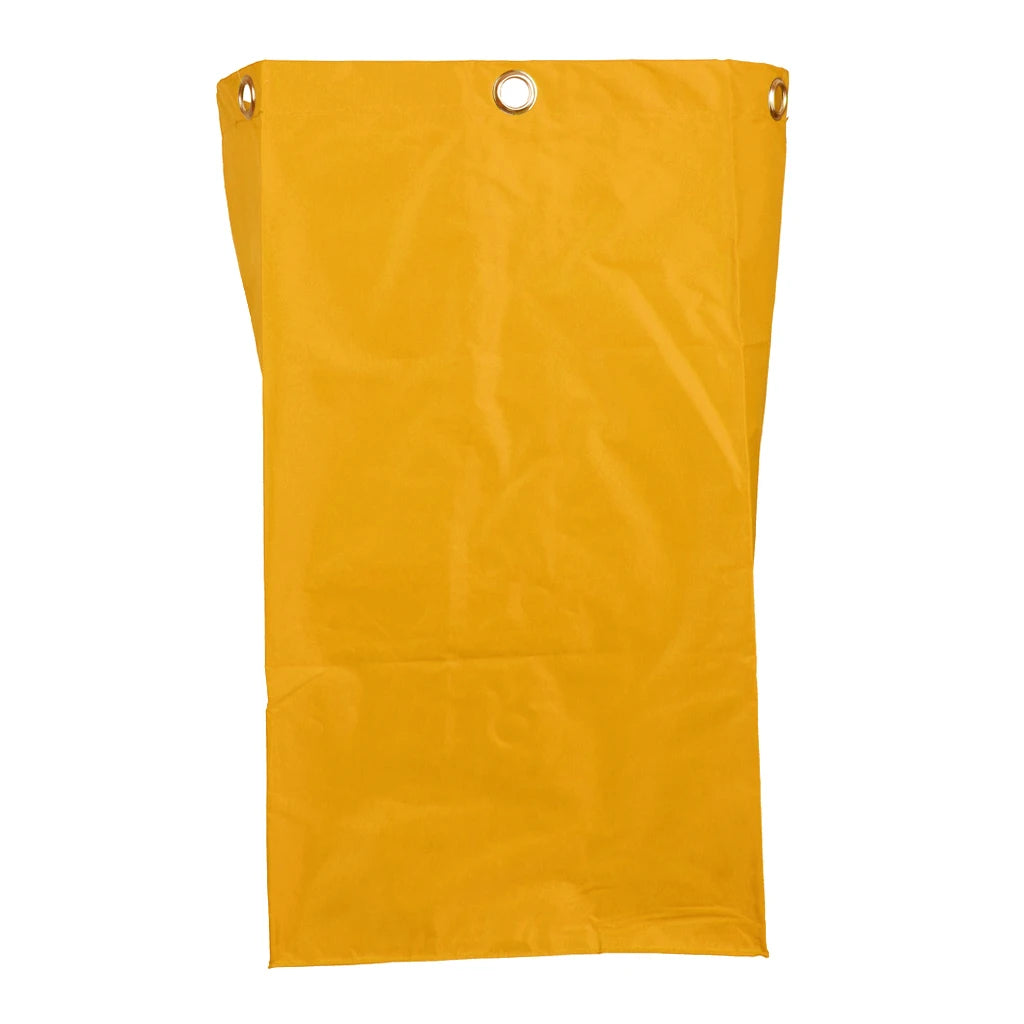 4-Pack Oxford Waterproof Janitorial Cleaning Cart Bags – Yellow