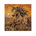 Halloween DIY Diamond Painting Kit – Pre-Framed Wall Art