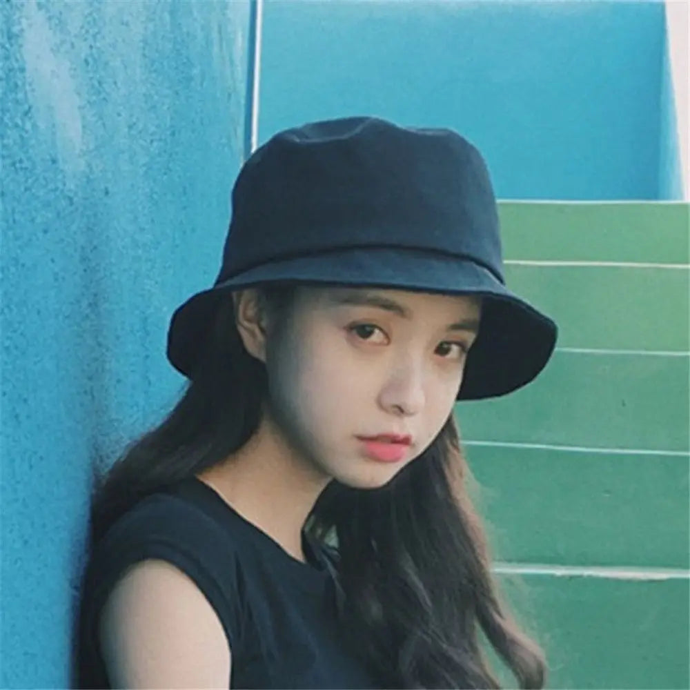 Foldable Wide Brim Bucket Sun Hat – Unisex, 17 Colors