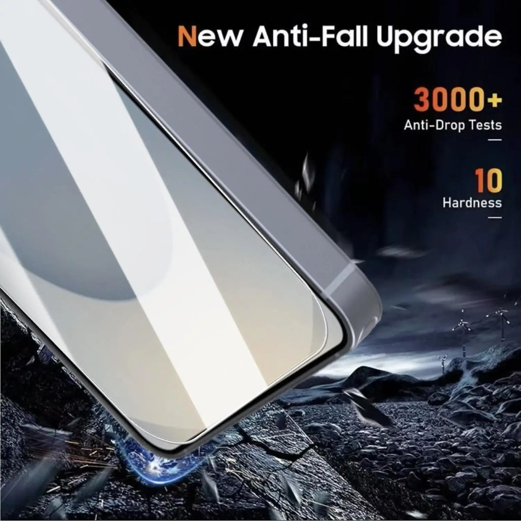 Samsung Galaxy S26 Tempered Glass Screen Protector 9H Full Cover