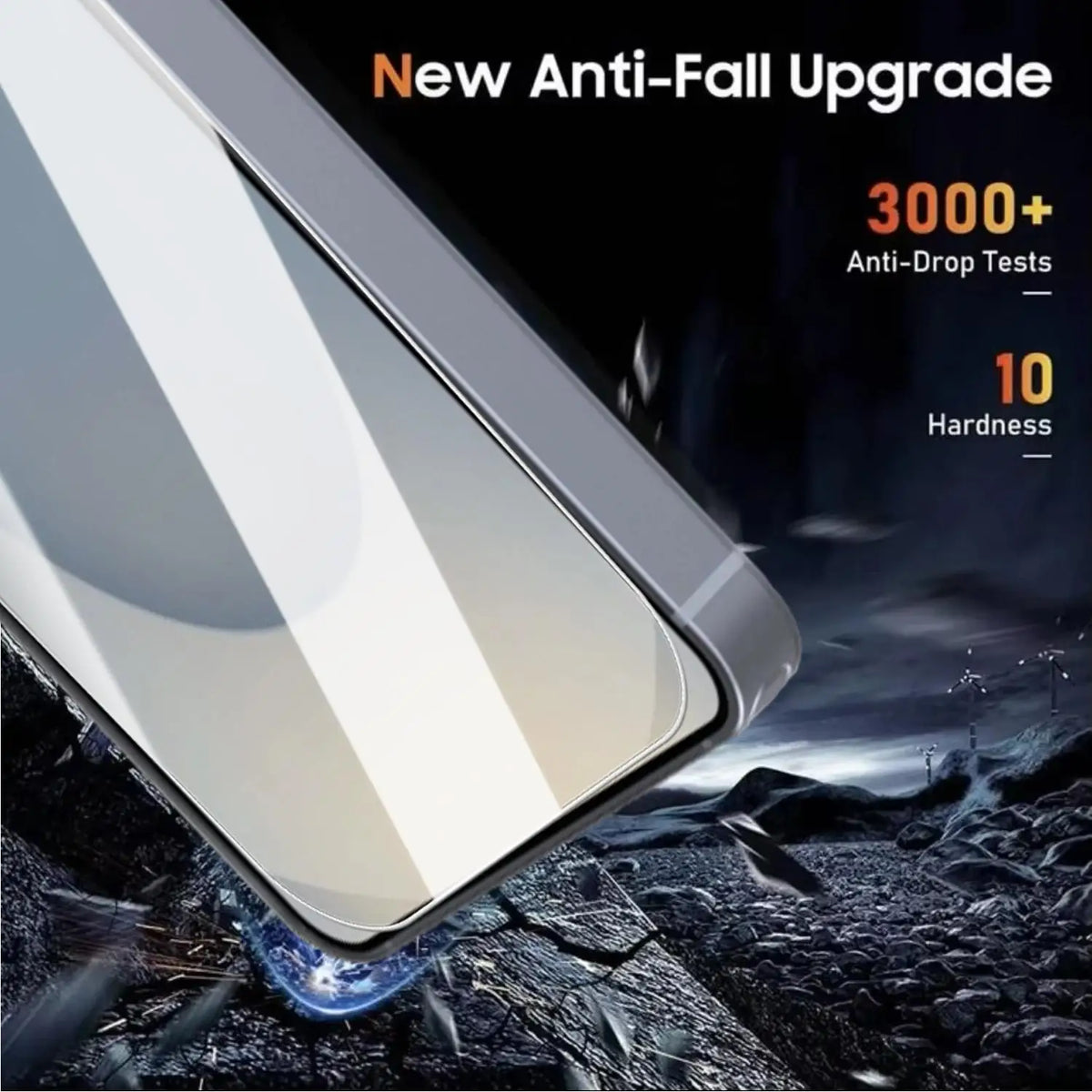 Samsung Galaxy S26 Tempered Glass Screen Protector 9H Full Cover