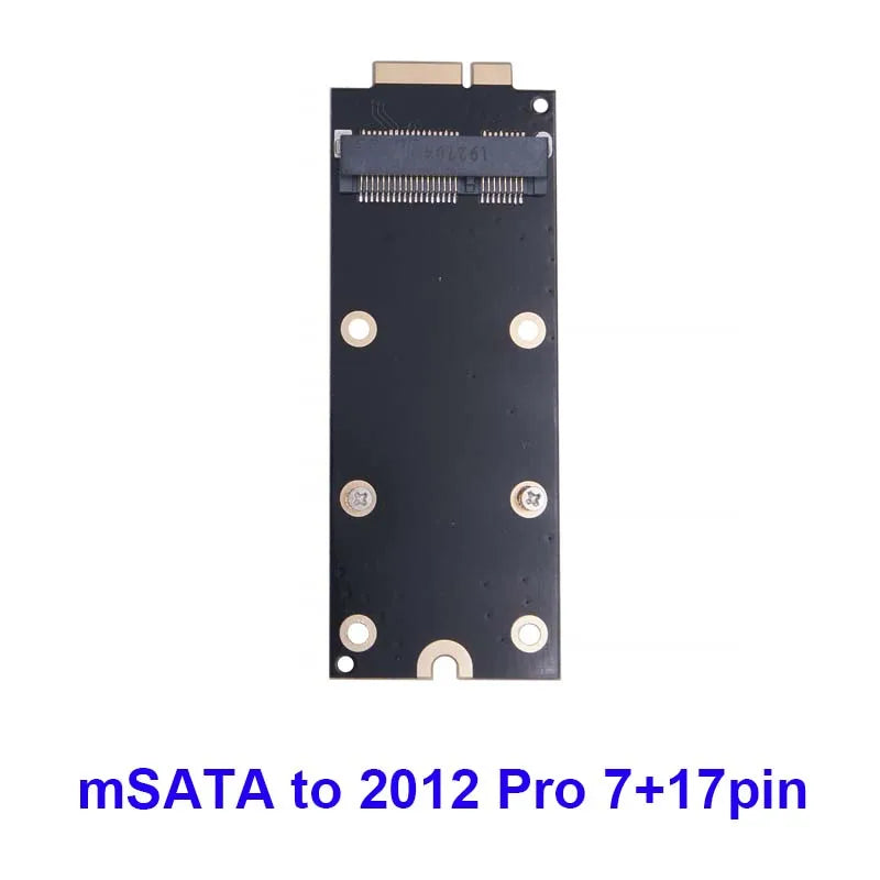M.2 NGFF to 7+17 Pin SSD Adapter – 2012 MacBook Pro