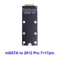 M.2 NGFF to 7+17 Pin SSD Adapter – 2012 MacBook Pro