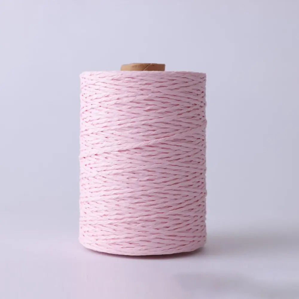 Raffia Straw Yarn 280–300m Roll | DIY Crochet & Knitting