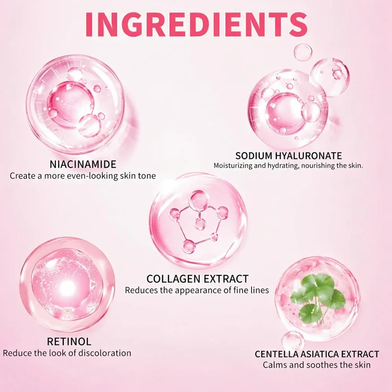 ROZINO PDRN Biotin Hydrating Face Mask – Moisturizing & Firming