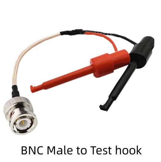 SMA BNC to Test Hook Clamp Adapter RG316 Cable