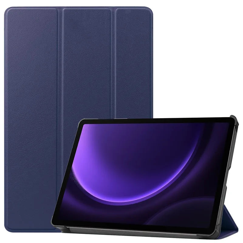 Samsung Galaxy Tab S9 FE 10.9" Tri-Fold PU Leather Smart Case