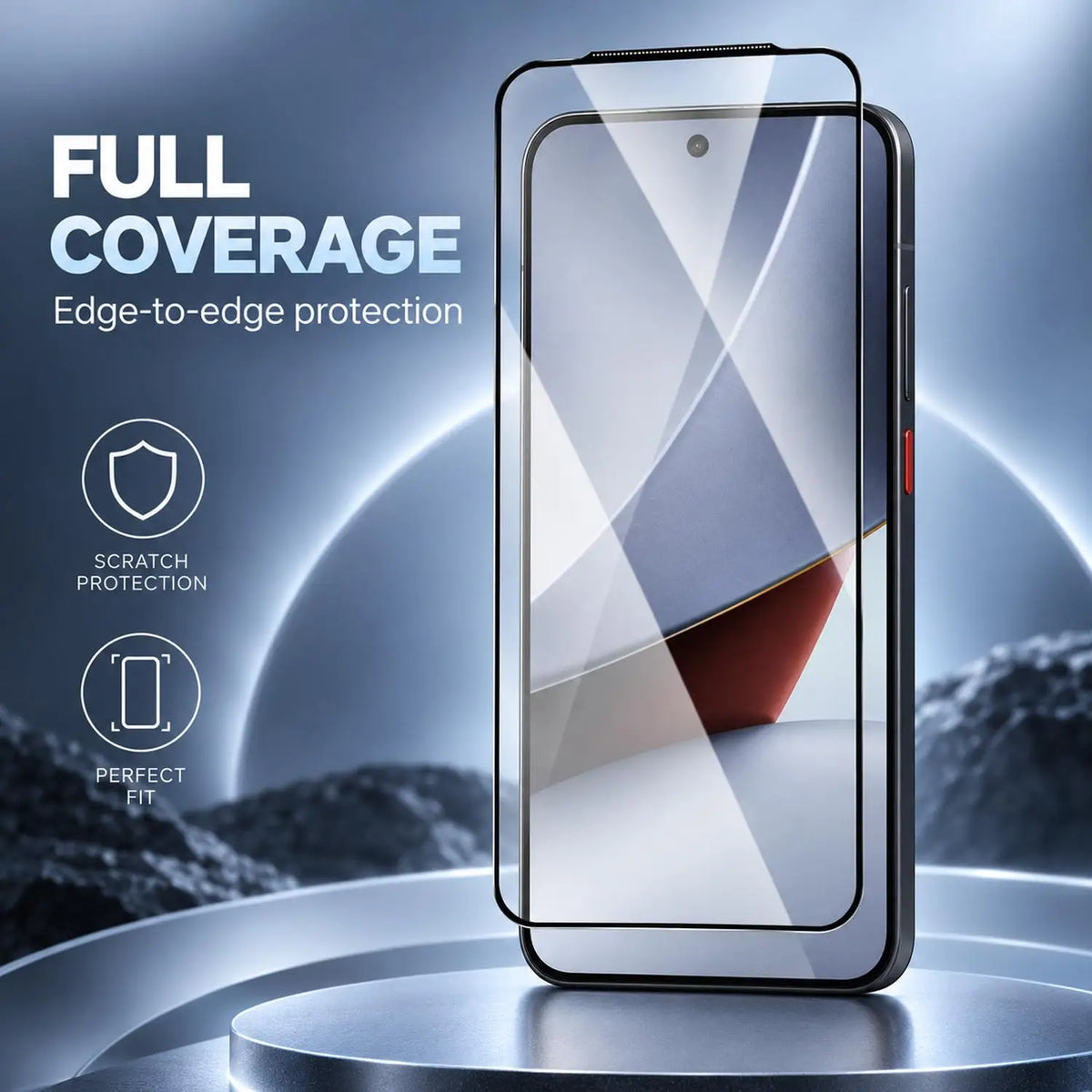 Xiaomi POCO F9 Pro/Ultra Tempered Glass Screen Protector Kit
