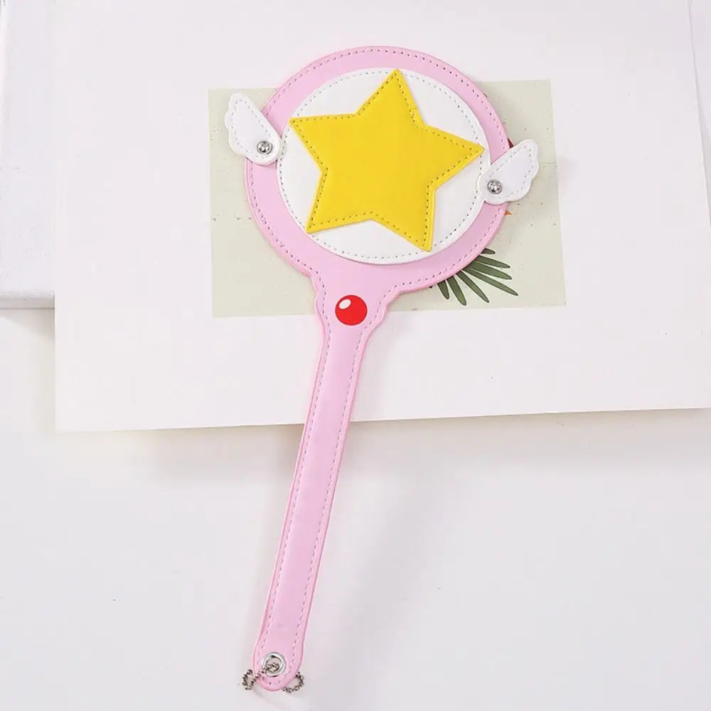 Anime Magic Wand Card Holder – Cosplay PU Leather Case