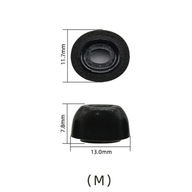 Silicone Ear Tips for AirPods Pro 1st & 2nd Gen | S M L XS
