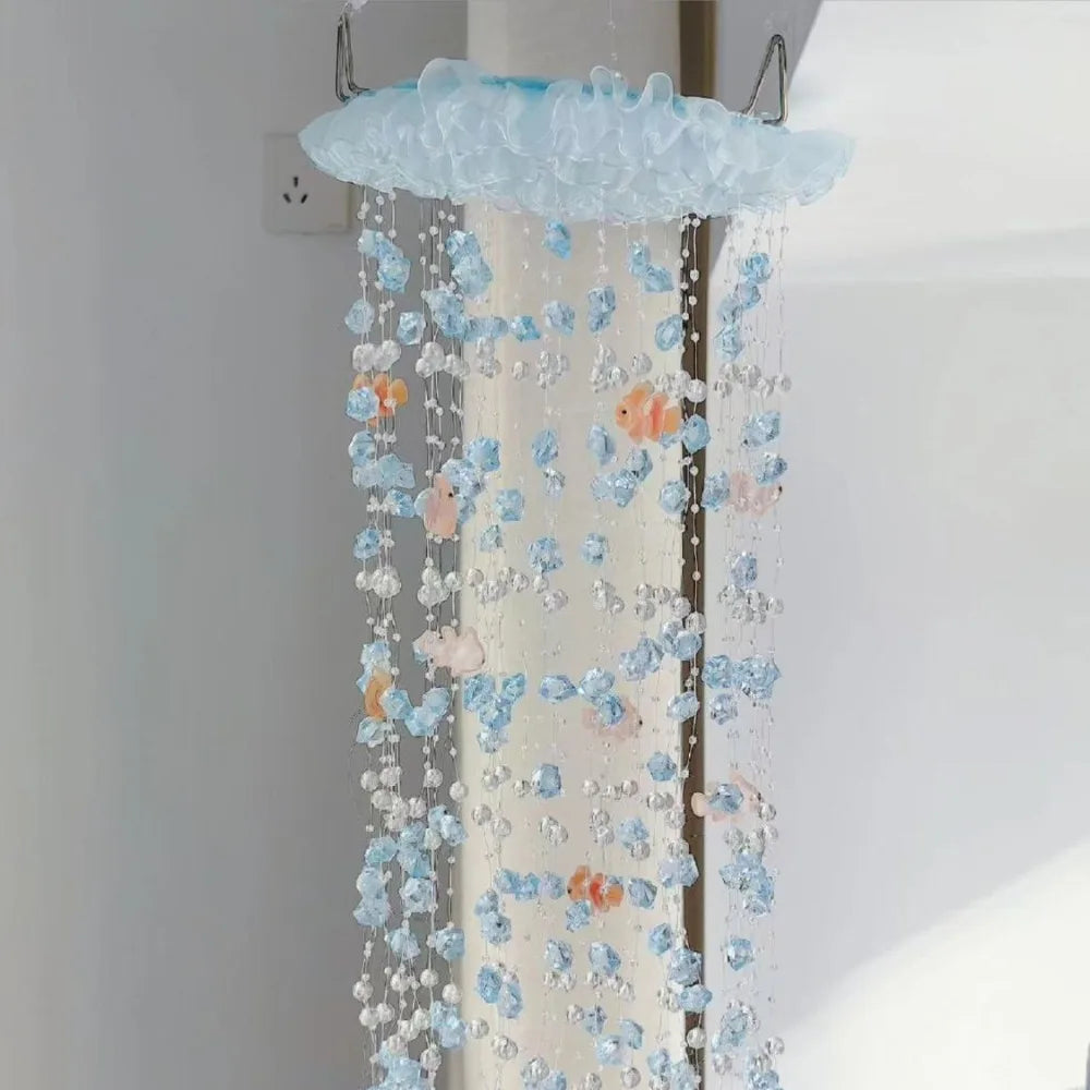 DIY Koi Butterfly Wind Chimes Kit | Handmade Hanging Decor