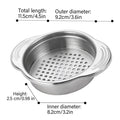 Universal Stainless Steel Can Strainer & Colander – 304 Steel