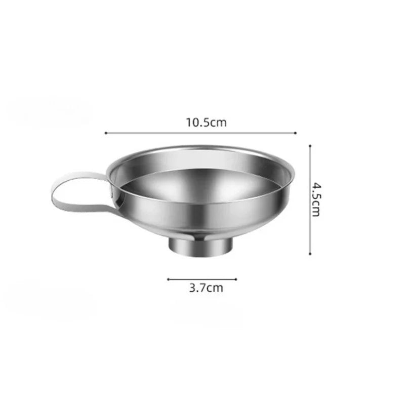 Stainless Steel Wide Mouth Canning Funnel for Mason Jars