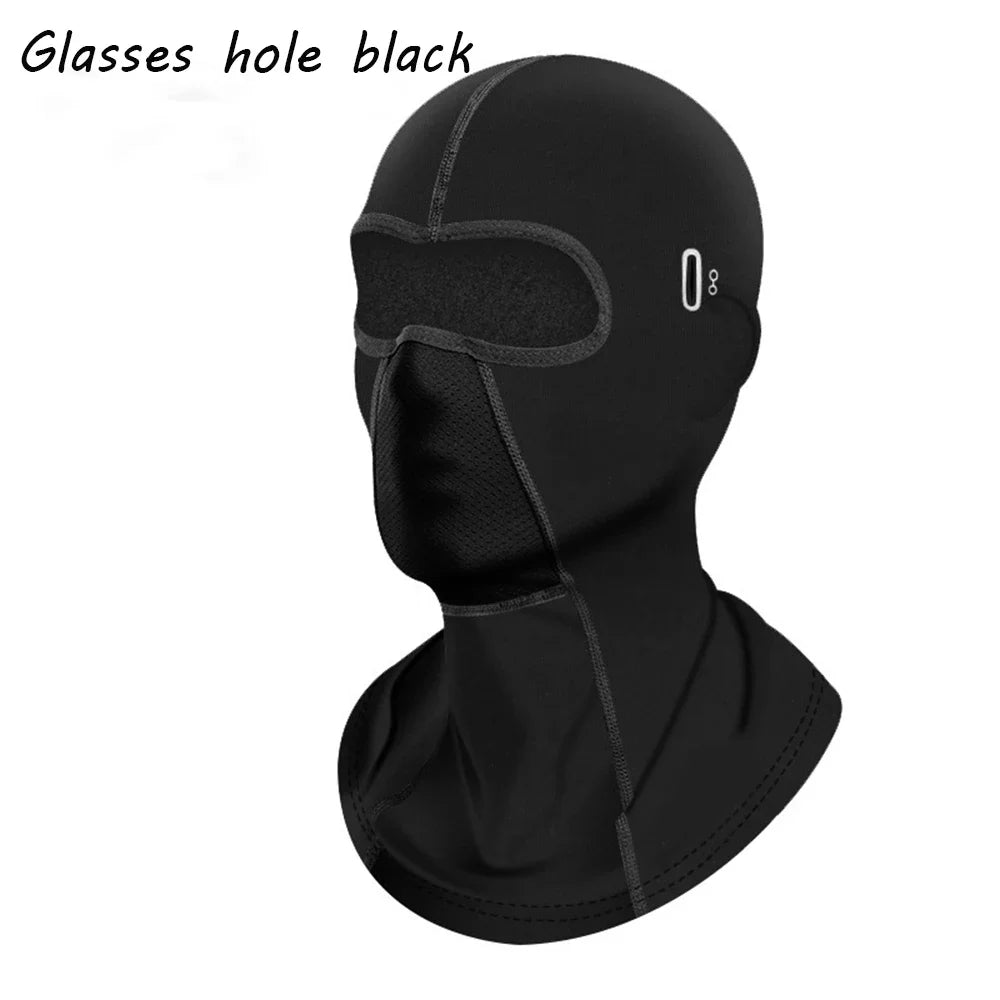 Winter Fleece Balaclava Full Face Mask – Tactical Ski Hood