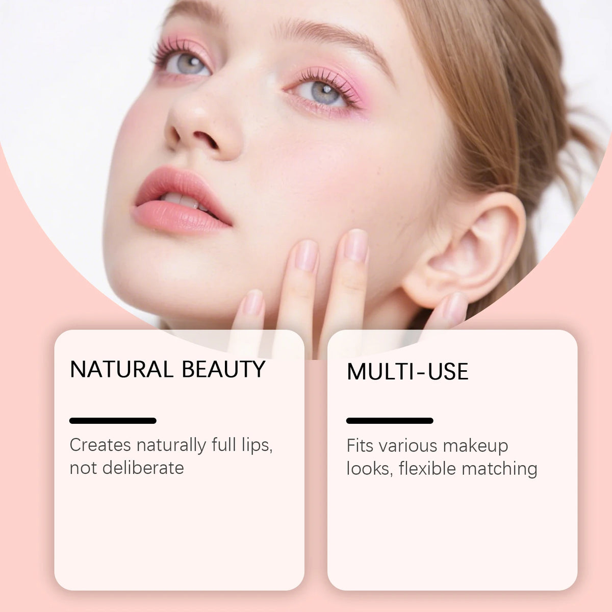 Hydrating Plumping Lip Gloss & Essence Balm | Natural Plant