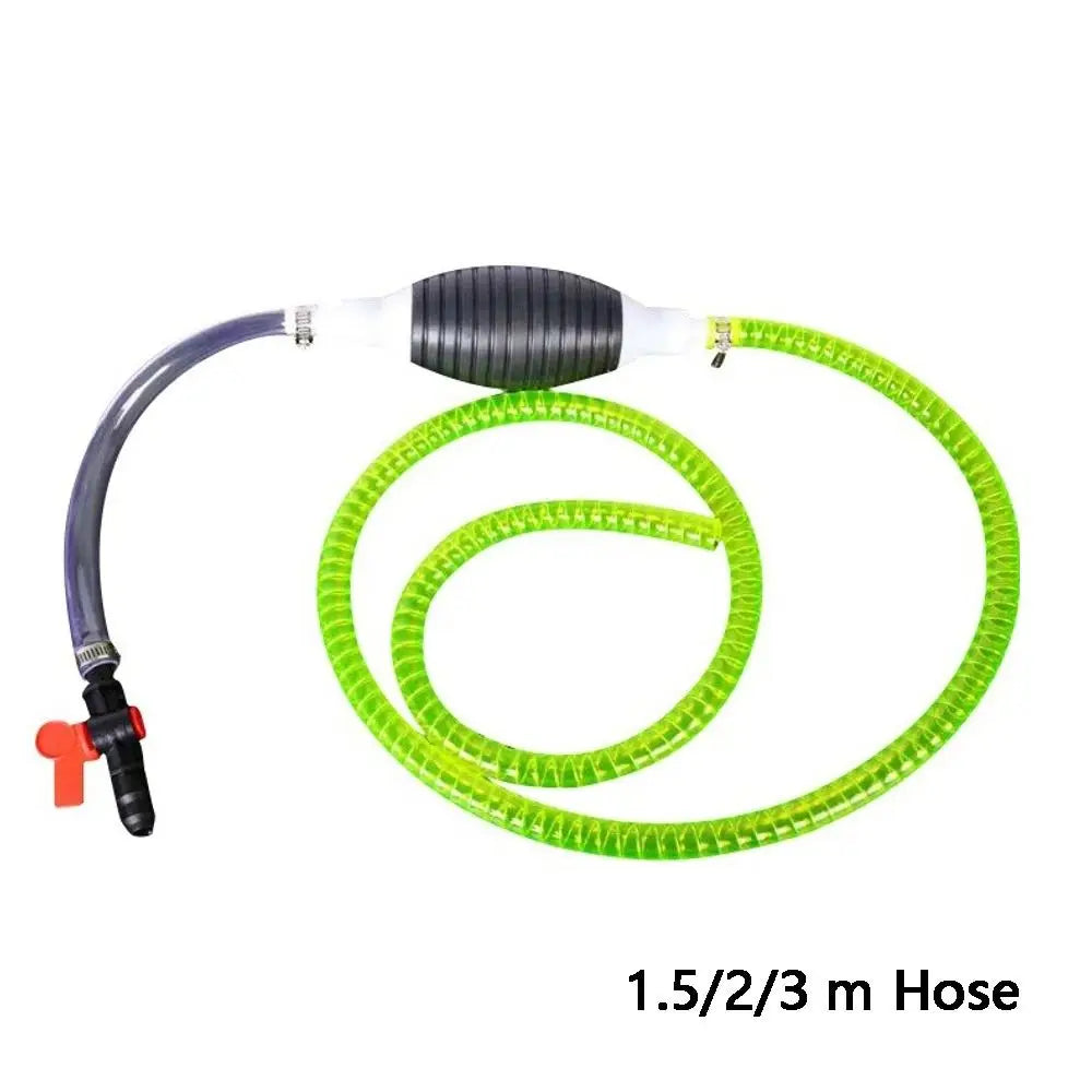 Manual Siphon Pump – Portable PVC Hand Fuel & Water Pump