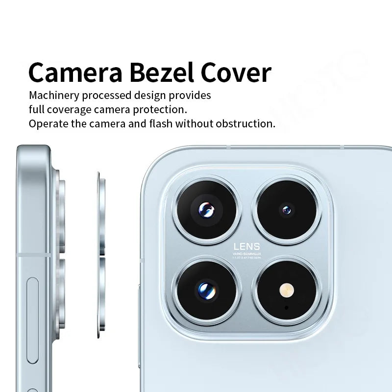Xiaomi 17 Camera Bezel Anti-Scratch Metal Lens Protector