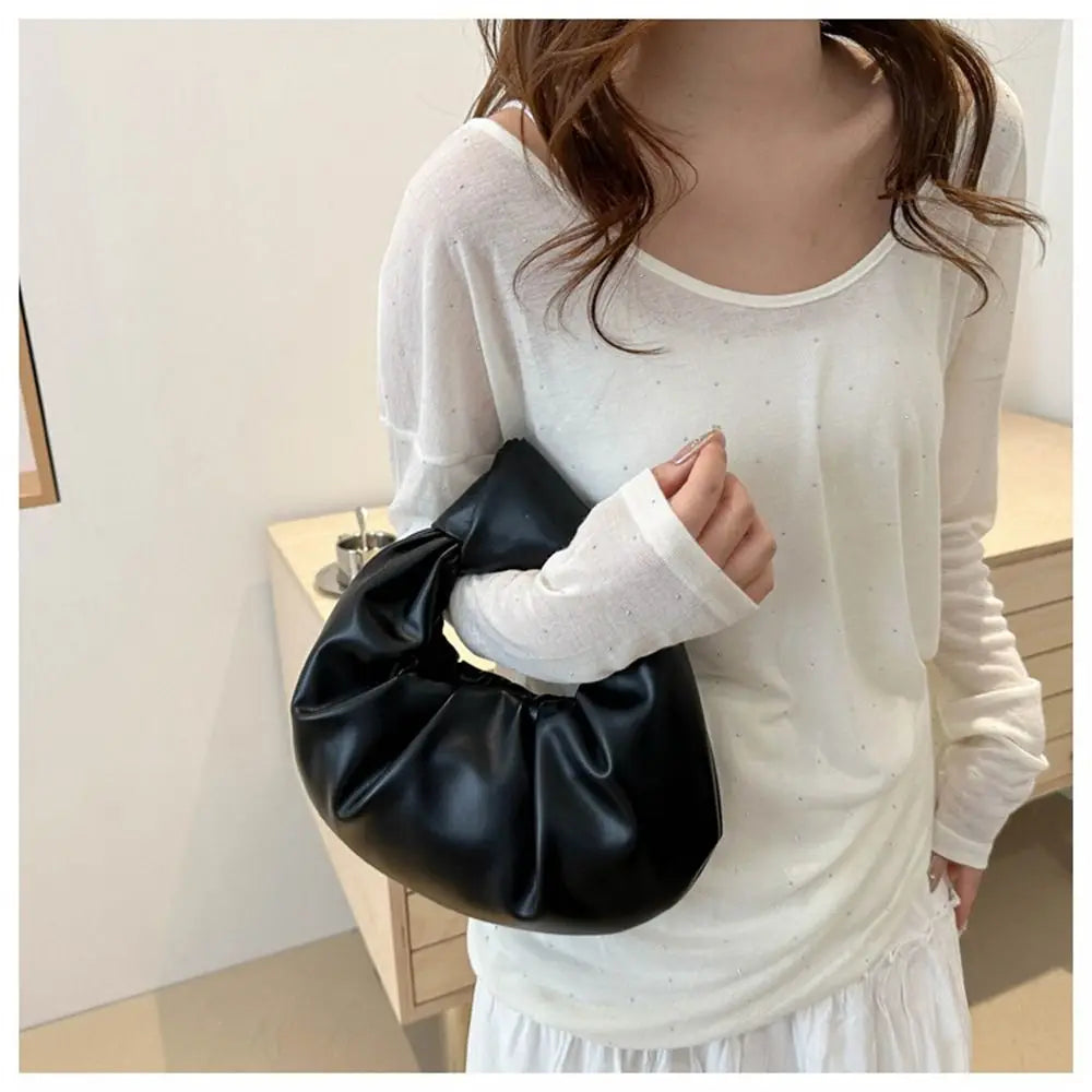 Women's PU Leather Shoulder Bag – Large Capacity Tote