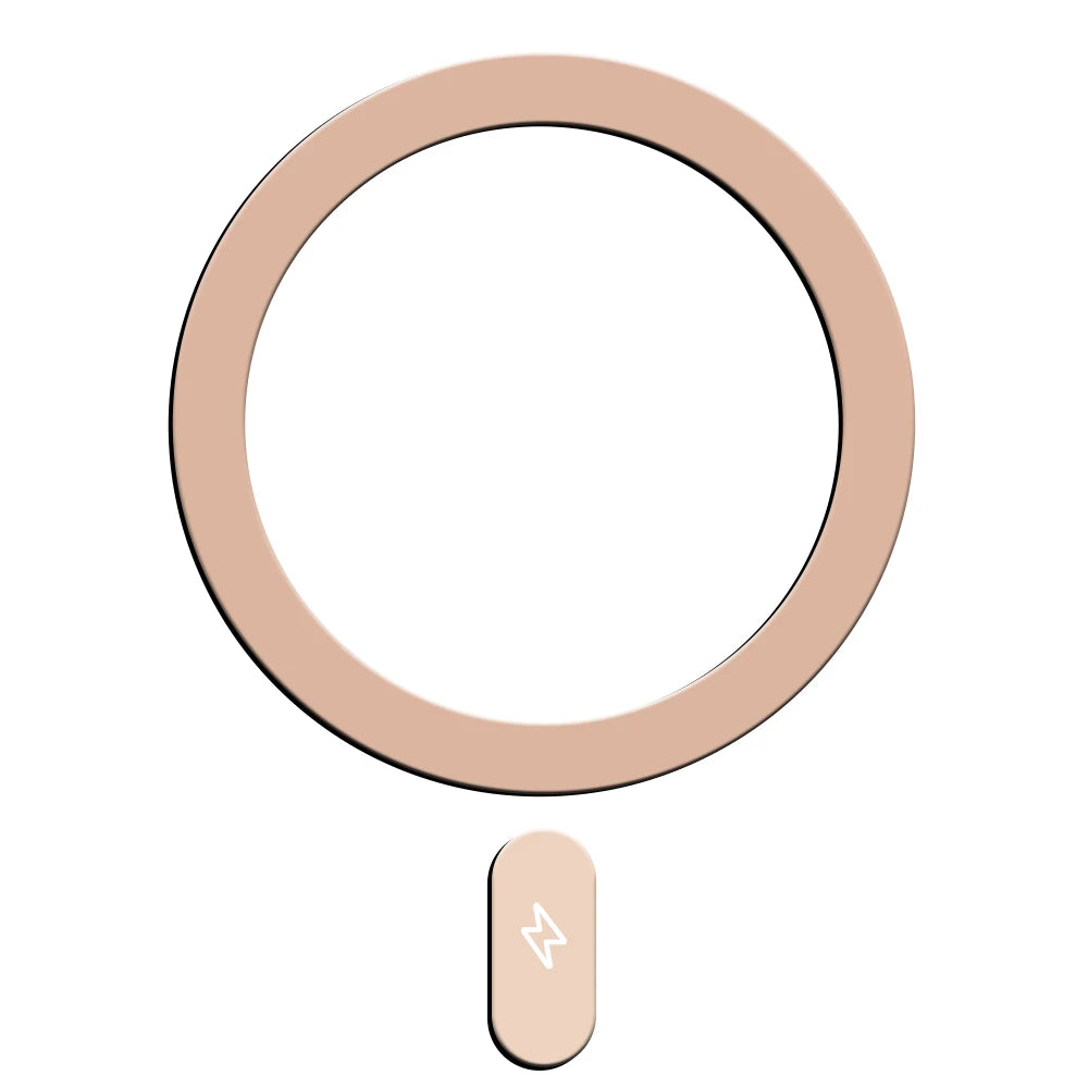 MagSafe Magnetic Metal Ring Sticker – iPhone 12 13 14 Pro Max