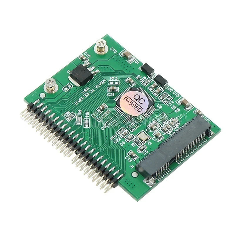 mSATA SSD to IDE Adapter | Mini PCIe to 44-Pin 2.5" Converter