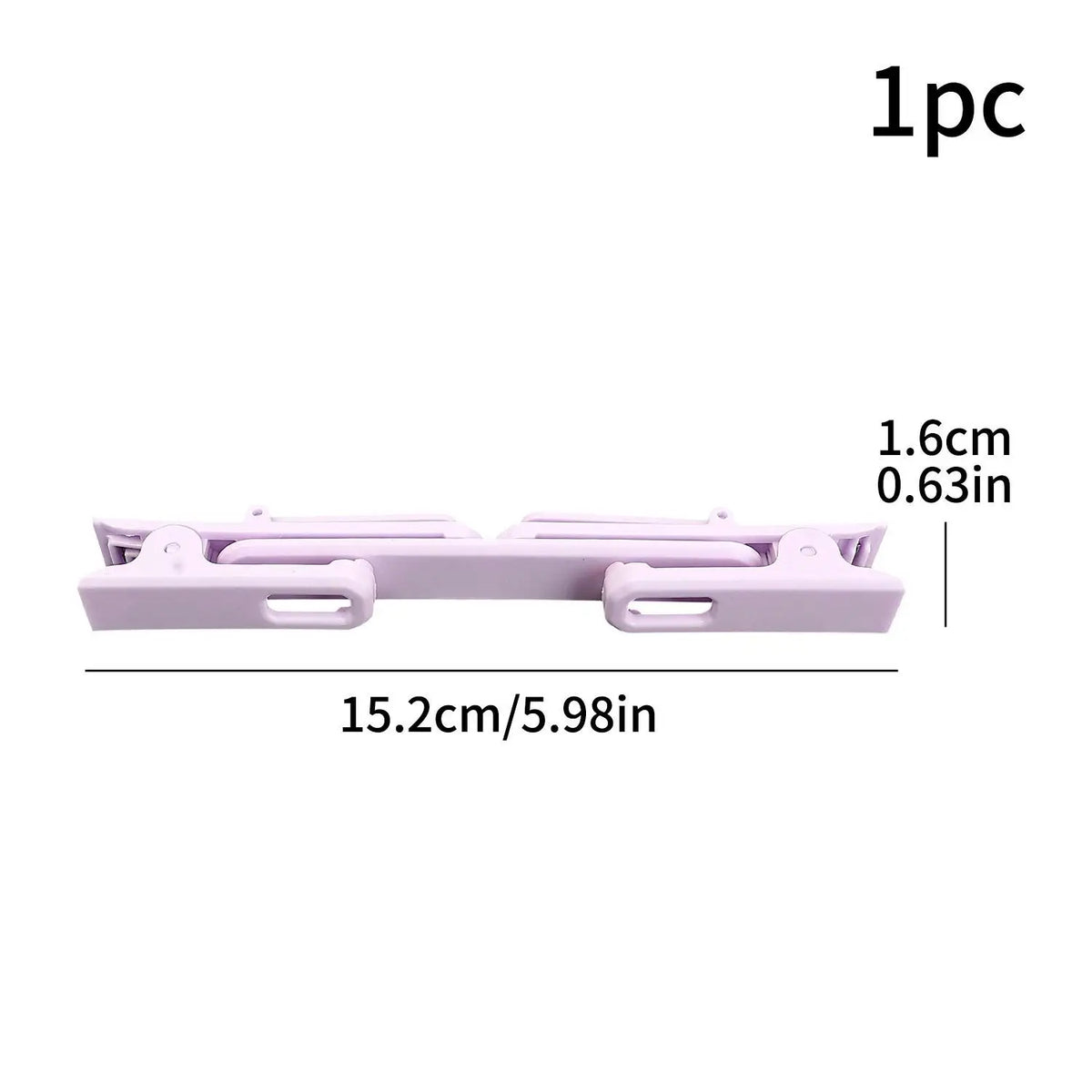 Rotatable Folding Book Clip | Double Page Holder & Bookmark