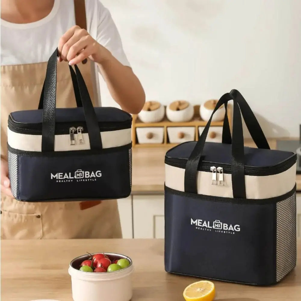 Insulated Lunch Bag – Aluminum Foil Oxford Thermal Tote