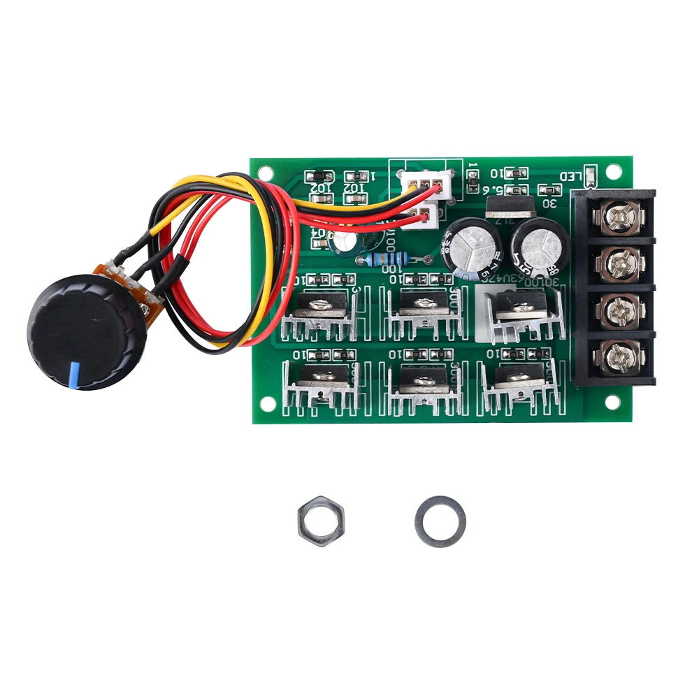 DC 9-55V 40A PWM Motor Speed Controller – 2000W Module