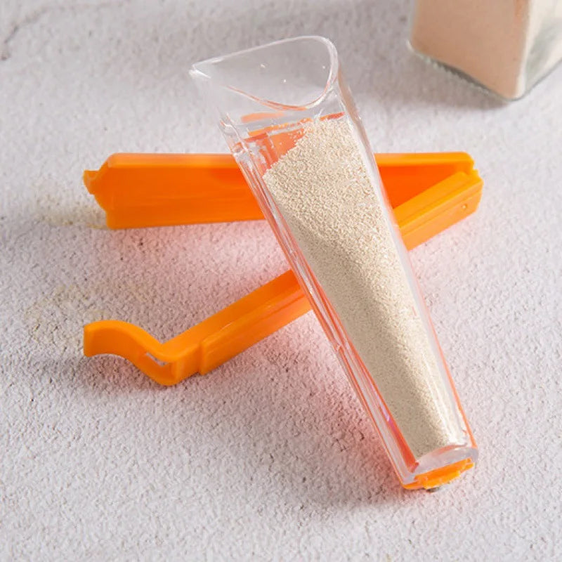 Yeast Measuring Cup with Sealing Clip – 1–6g Baking Tool
