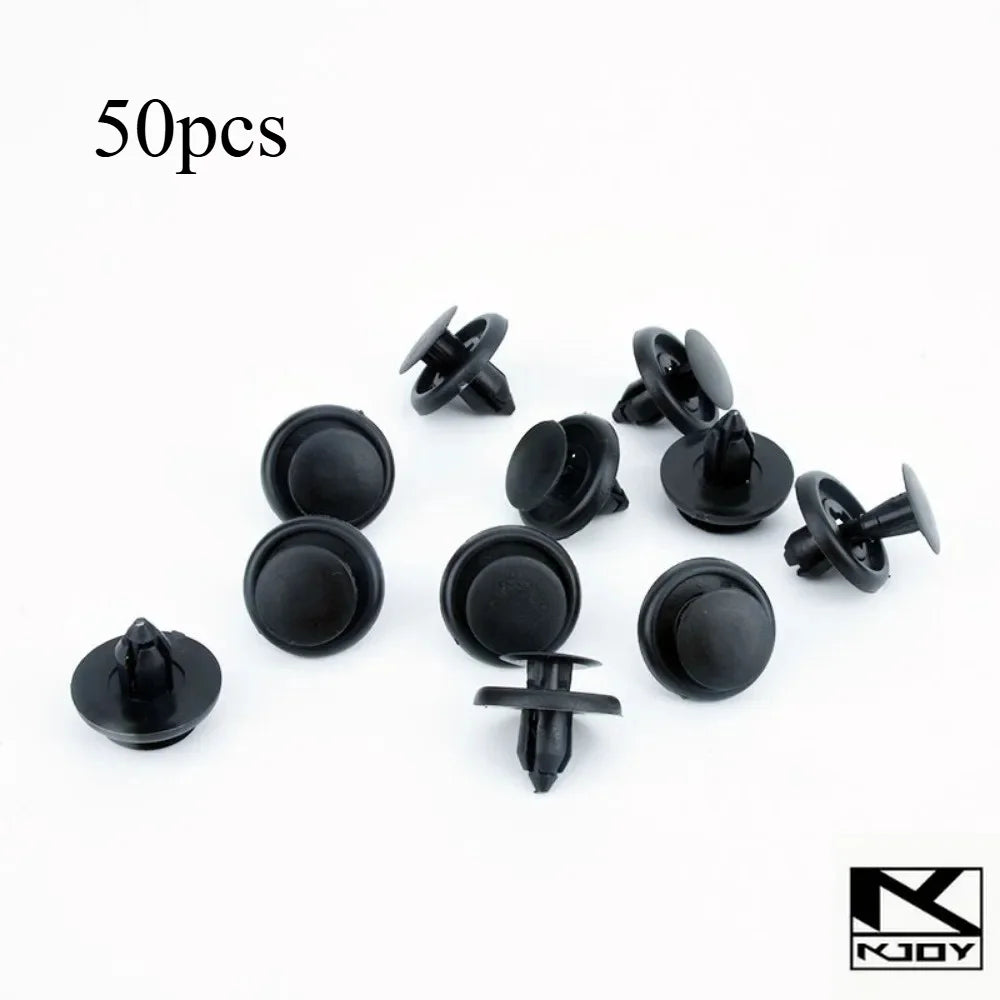 50-Pack Toyota Push Rivet Clips – Door Panel Fasteners | kkjoy