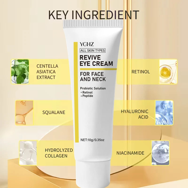 YCHZ Peptide Eye Cream – Retinol, Collagen & Hyaluronic Acid