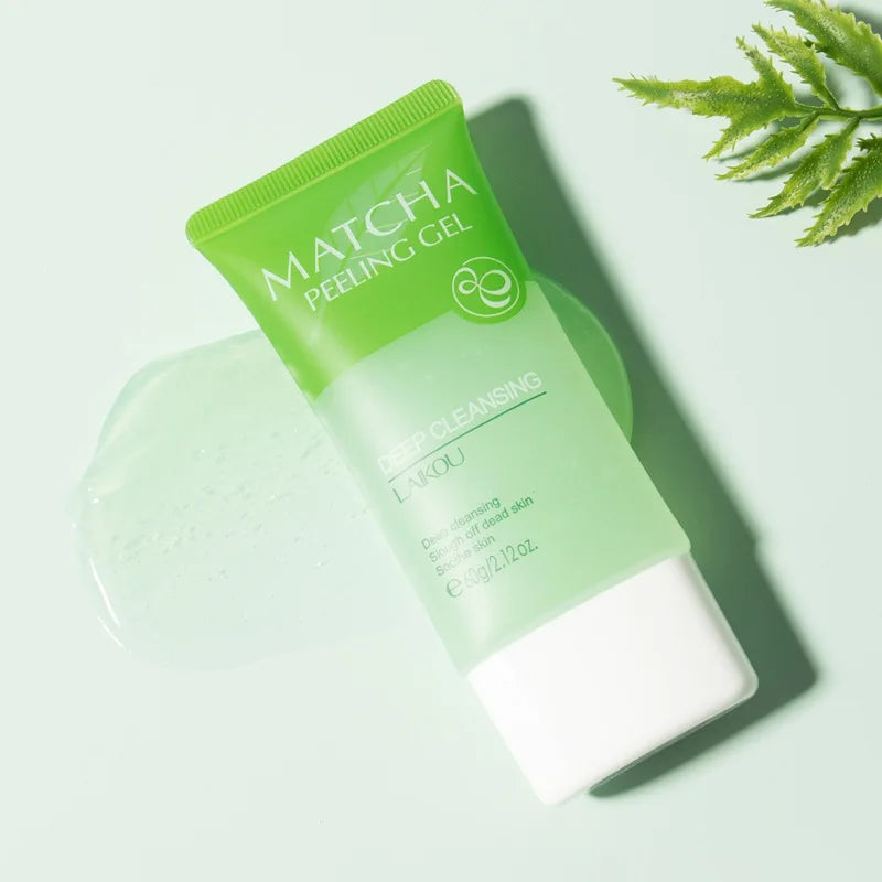 LAIKOU Matcha Exfoliating Peeling Gel Face Scrub 60g
