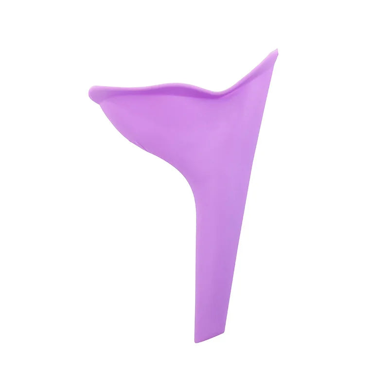 Women's Portable Urinal Funnel – Disposable Female Pee Device
