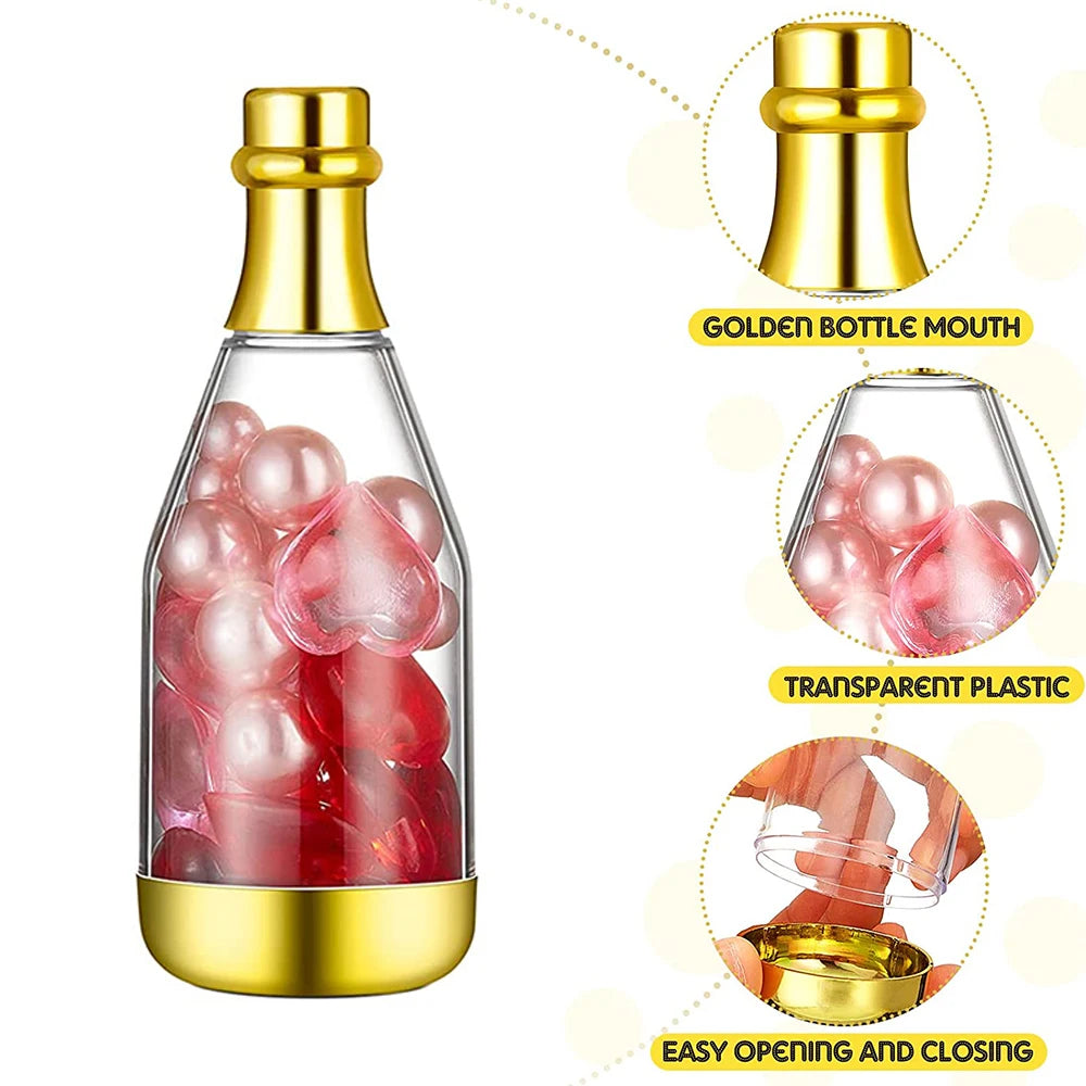 Champagne Bottle Candy Box – Wedding & Party Favor Gift Box