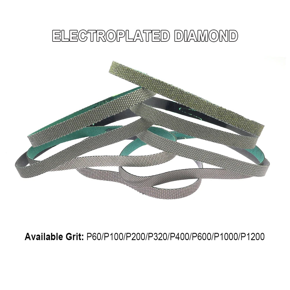 Diamond Abrasive Sanding Belt P60–P1200 | Hard Alloy Glass Ceramic