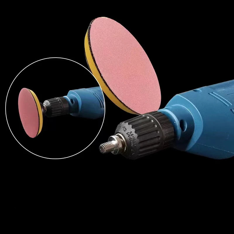M10/M14 Threaded Drill Adapter for Back-Up Pad | CRM1014
