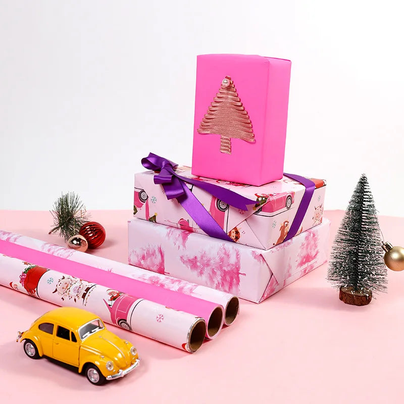 Kraft Gift Wrapping Paper Roll – Christmas, Birthday & DIY