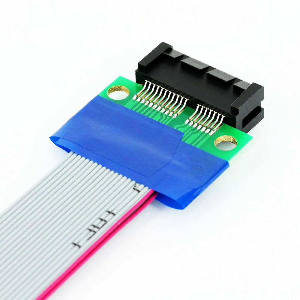 PCIe 1X Extension Cable Male to Female Riser Extender – 22cm