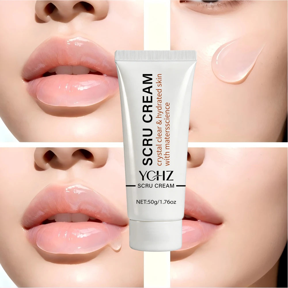 YCHZ Whitening Lip Exfoliating Gel – Brighten & Nourish Lips
