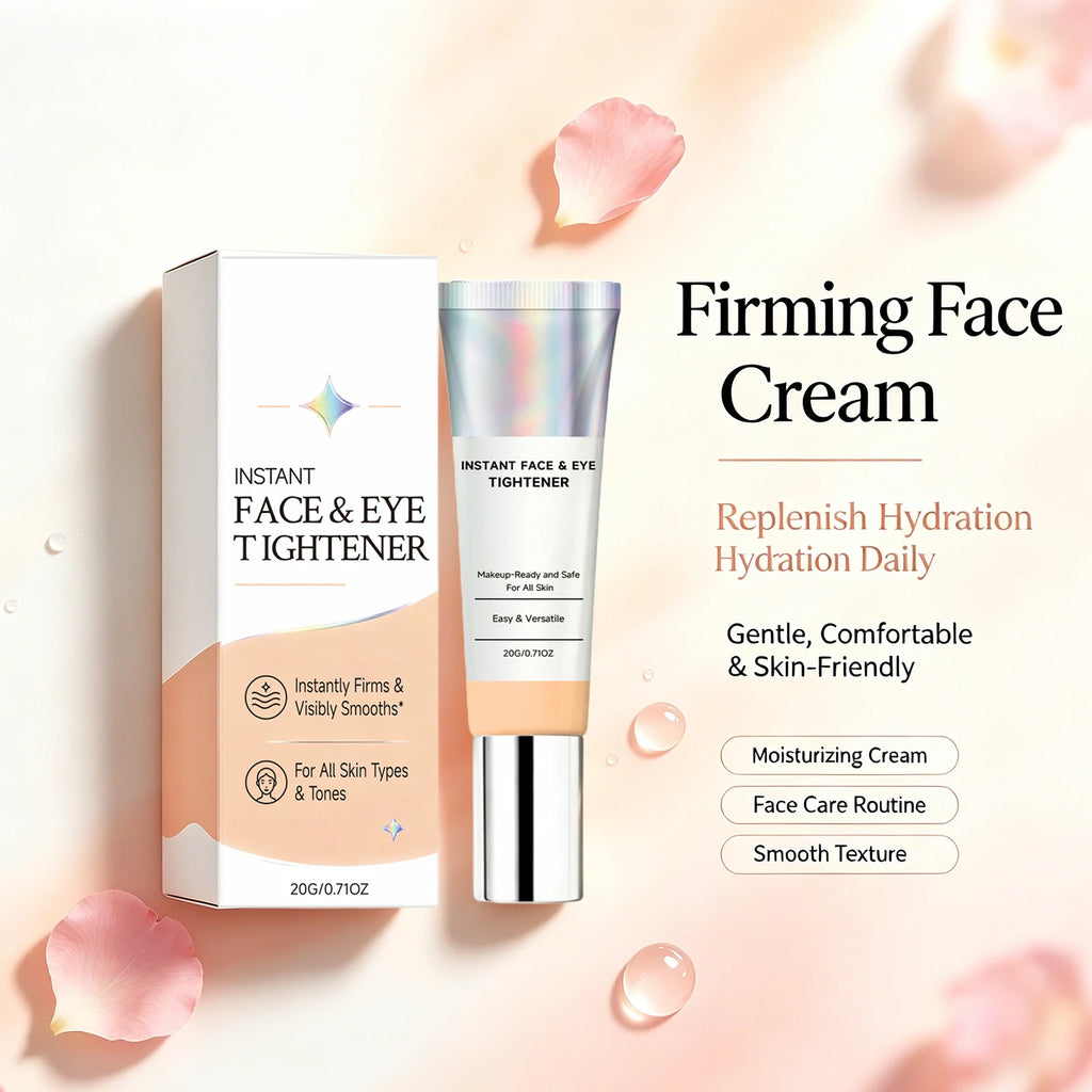 Firming Face Cream – Smoothing, Tightening & Moisturizing