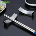 304 Stainless Steel Chopstick Holder Rest Stand | Kitchen Gift