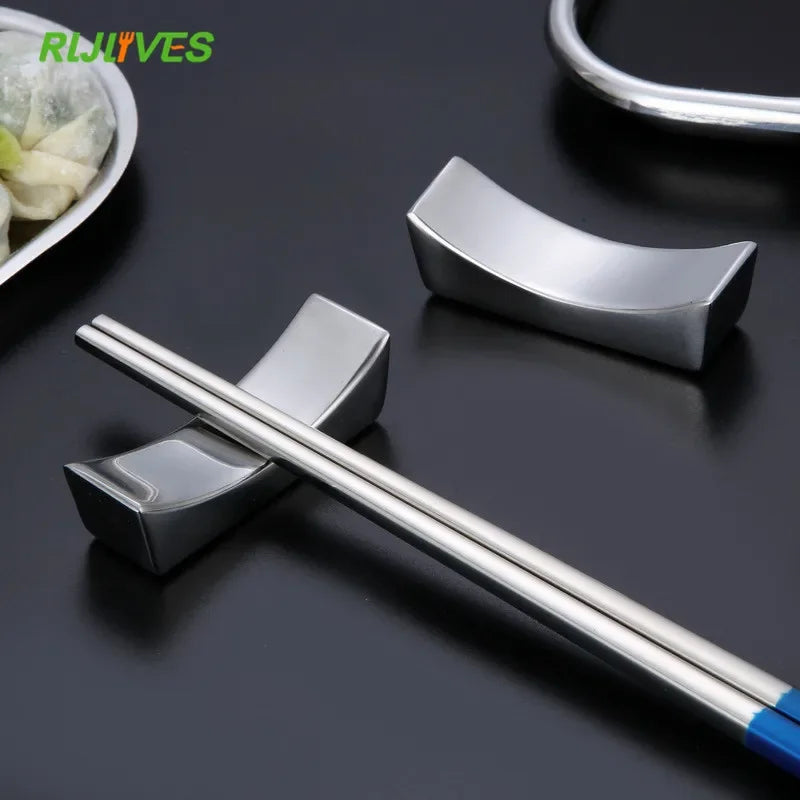 304 Stainless Steel Chopstick Holder Rest Stand | Kitchen Gift