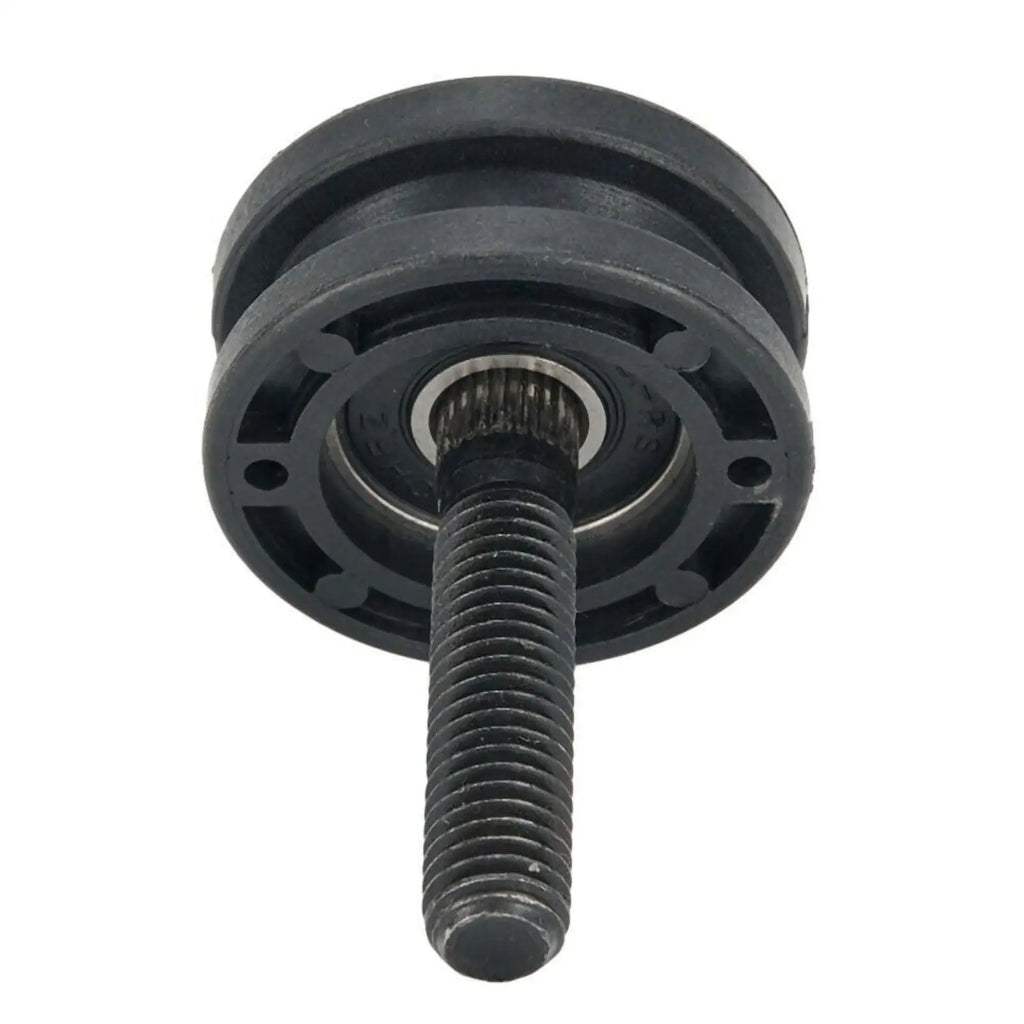 6-Pack Tile Saw Grooved Roller Assembly | Threaded Replacement