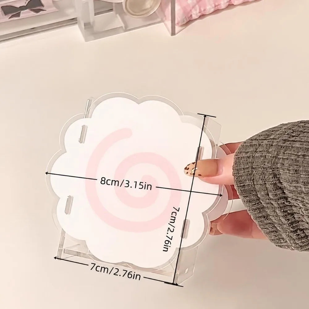 Acrylic Pen Holder – Cute Desktop Organizer for Home & Office