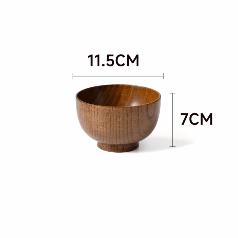 Japanese Handmade Wooden Bowl – Soup, Salad & Kitchen