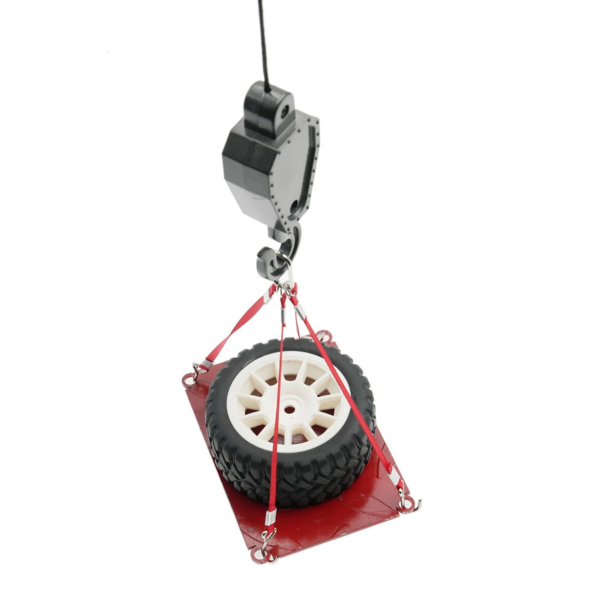 1/50 Scale Crane Model Sling Hook & Lifting Strap Accessory