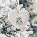 Personalised First Christmas New Home Ornament – Keepsake Bauble