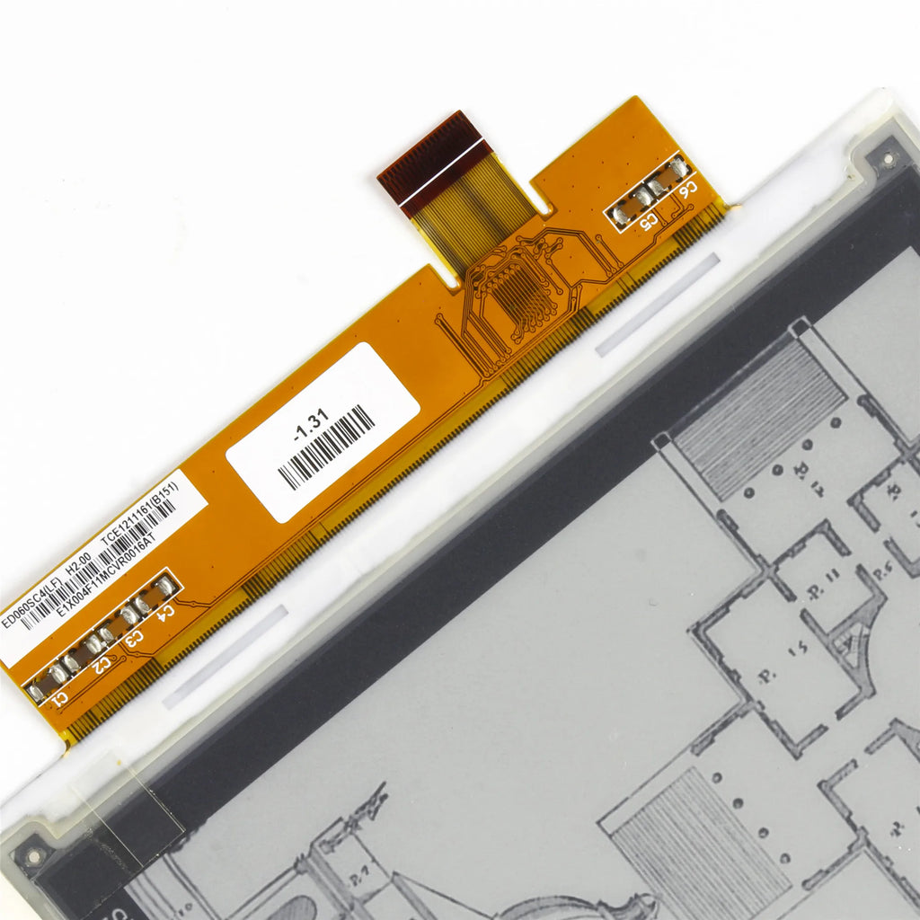 ED060SC3 (LF) 6" EPD LCD Screen Replacement for ASUS Ebook