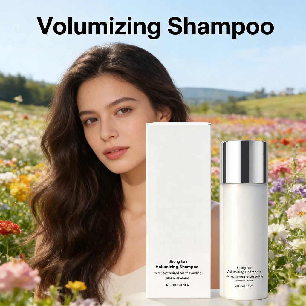 Volumizing Thickening Shampoo – Nourish Scalp & Control Frizz